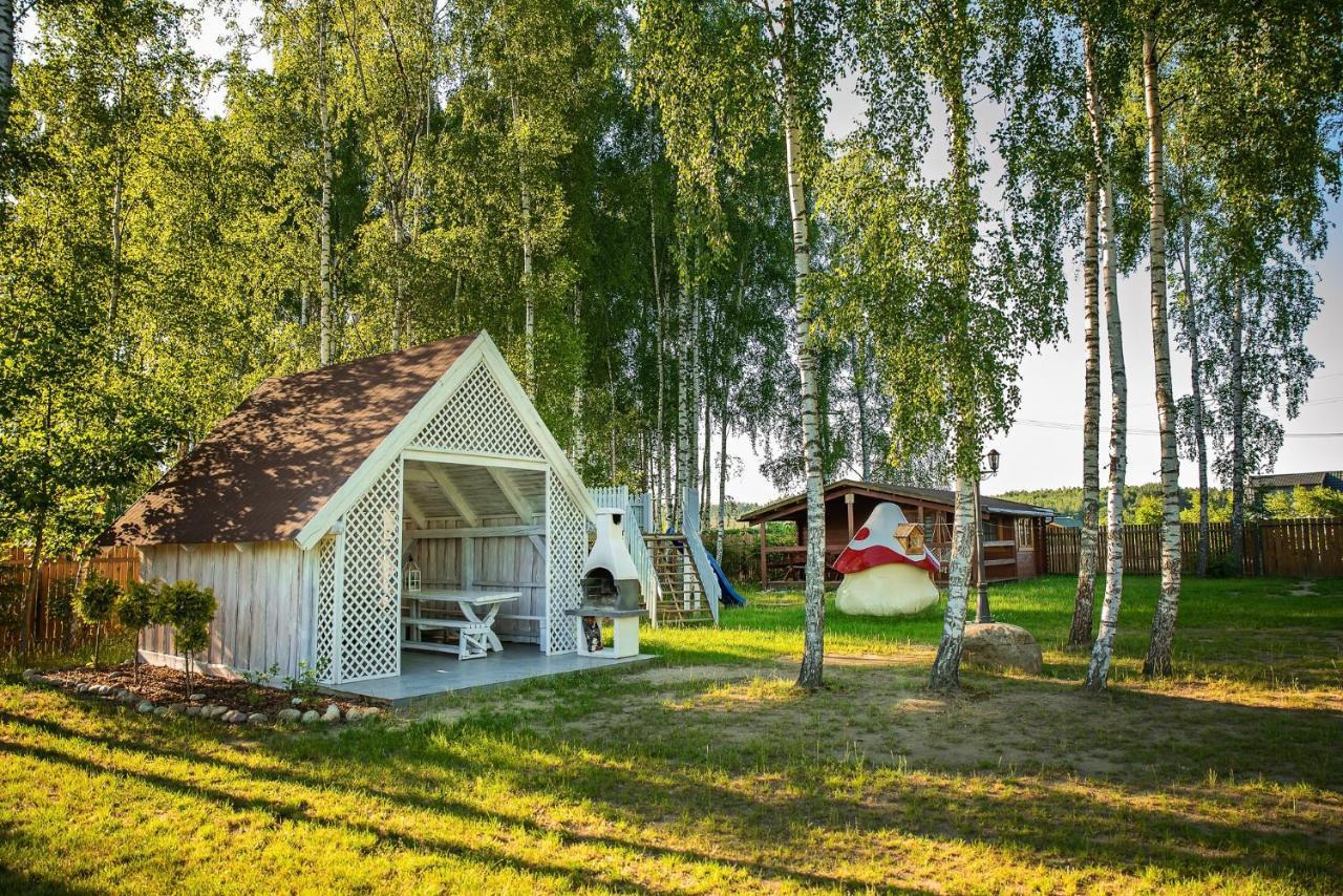 Domki W Lasku Wiele Exterior foto